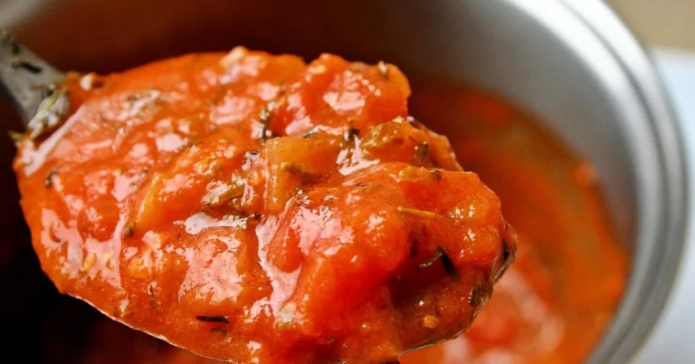 Savor the Simplicity of Easy Tomato Sauce—Rich, Savory, and Versatile for Enhancing a Variety of Meats and Vegetables.