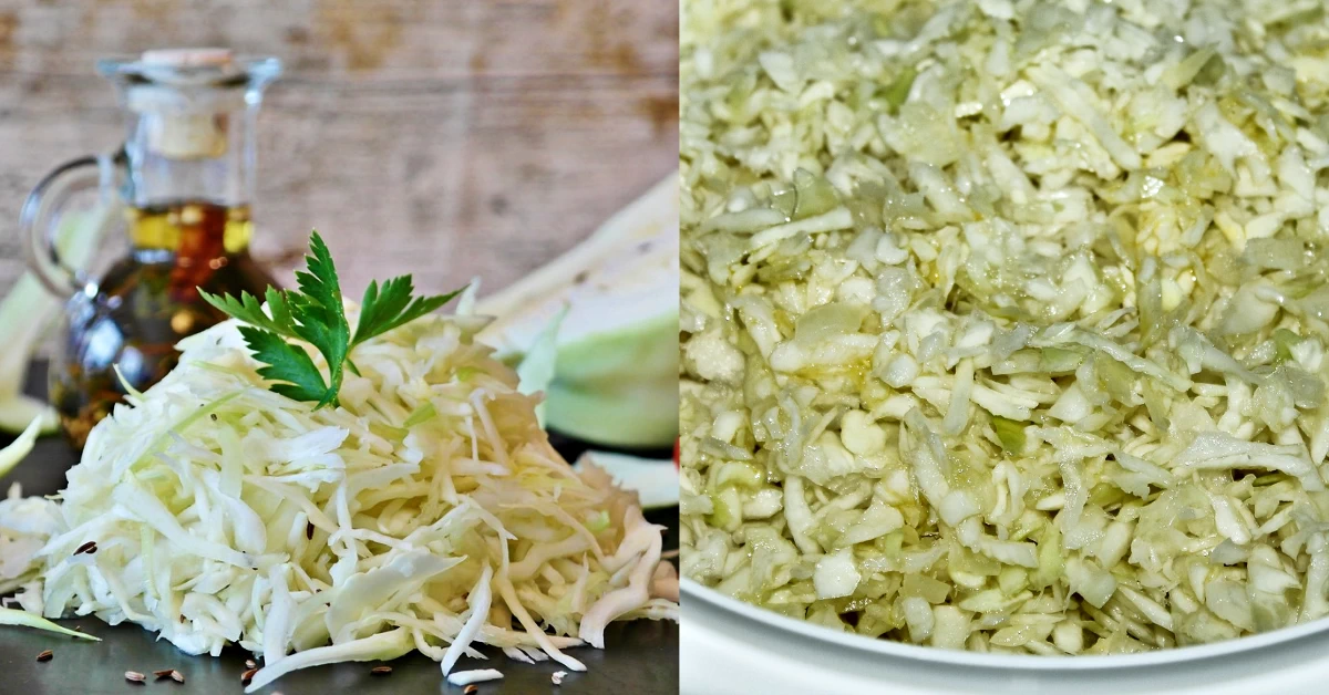 Fresh and Vibrant Cabbage Salad, Your Go-to Recipe for a Crisp and Colorful Dish Bursting With Wholesome Flavors.
