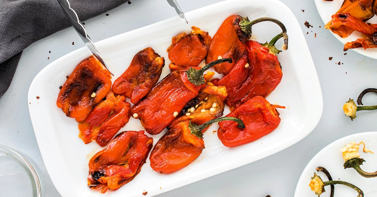 One Salad, Many Diets: Roasted Red Pepper Bliss