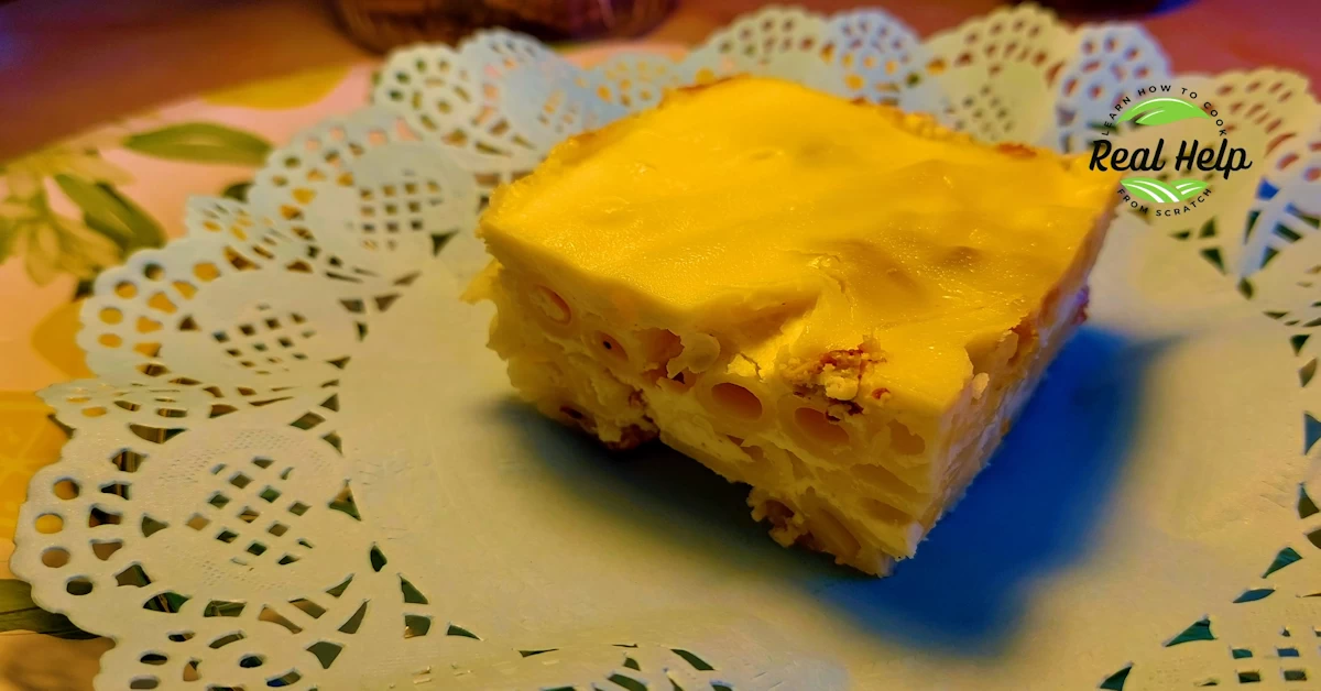 How to Make Romanian Cheesecake (Budincă din branză de vaci)