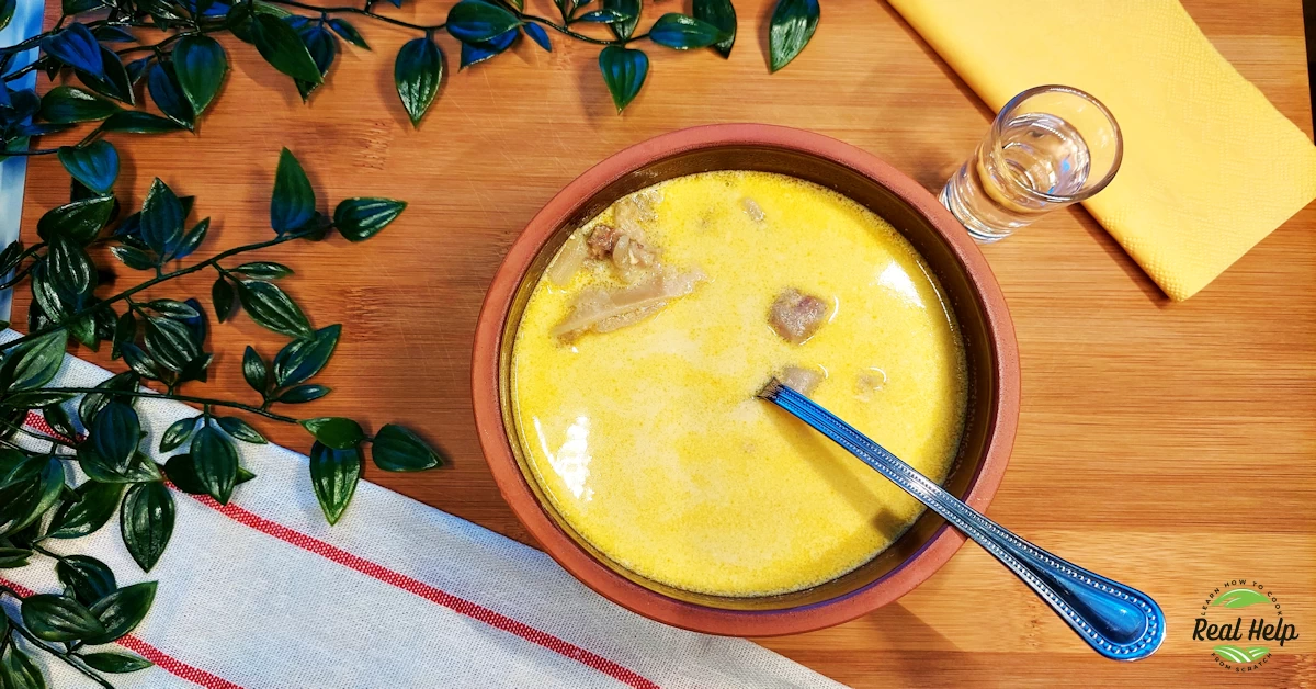 This Romanian Tripe Soup Recipe Will Make You Ask For More