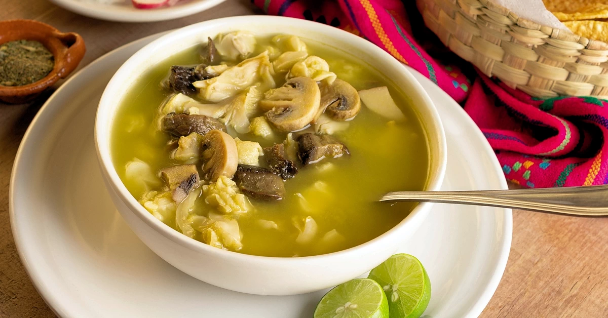 Tasty Elixir: Golden Mushroom Soup Bliss